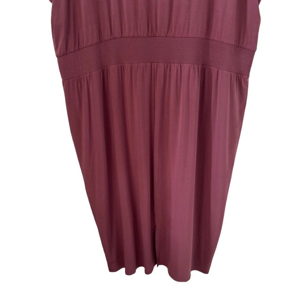 Athleta NEW Santorini Cinch Dress In Mauve Rose Size 3X - Picture 12 of 15
